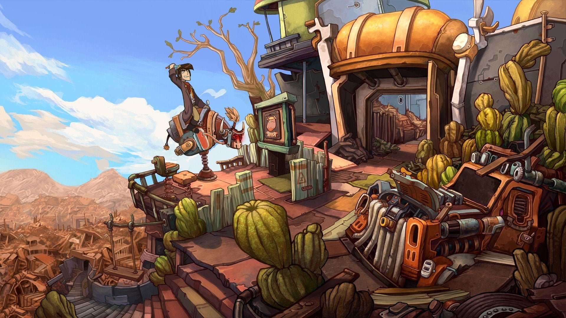 Deponia Deponia